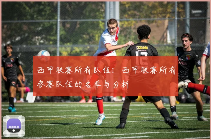 西甲联赛所有队伍:西甲联赛所有参赛队伍的名单与分析